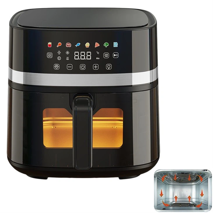 6L Digital Air Fryer
